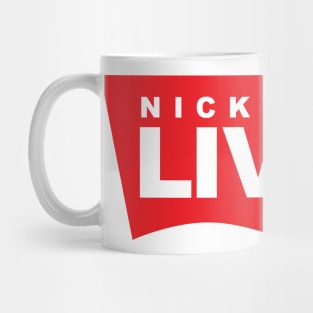 Nicky Nine Lives Western Mug